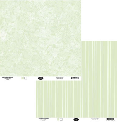 Luxe Designs - Saltwater Taffy 12x12 d/sided patterned paper  (pack of 10)